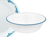1 Corelle GARDEN LACE, SOUTH BEACH, SANTORINI SKY Blue 18-oz SOUP Cereal BOWL
