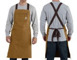 *New CARHARTT Unisex UTILITY WORK GRILL CRAFTS APRON Canvas BROWN BLACK or DENIM