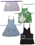 New Corelle Coordinates KITCHEN APRON w/POCKET Chef BBQ Cook CHOOSE YOUR PATTERN