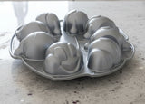 NEW Nordicware 3D CATERPILLAR Cakelet Cake 11x13 HEAVY Cast Aluminum Bug Pan