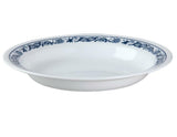 1 New CORELLE Livingware OLD TOWN BLUE Onion 15-oz Flat RIMMED SOUP BOWL Navy