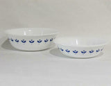 Corelle UPTOWNE BLUE MAVI 18-oz SOUP or 10-oz DESSERT BOWL *Sannois Porto Calle