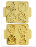 Nordicware COOKIE CUTTER Choice Easter-Spring Halloween-Fall OR Christmas-Winter