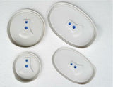 Corning French White POP-INS VENT PLASTIC COVER *Choice 15-oz 20-oz 23-oz 24-oz