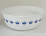 1 Corelle Boutique UPTOWNE BLUE MAVI 16-oz SOUP CEREAL BOWL *Sannois Porto Calle
