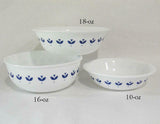 Corelle UPTOWNE BLUE MAVI 18-oz SOUP or 10-oz DESSERT BOWL *Sannois Porto Calle