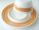 NEW Corelle BRUSHED STROKES of COLOR 10.75" DINNER Plate RED BLUE or SAND TAN