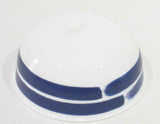 *NEW 16-pc Corelle VIVID SPLASH DINNERWARE SET Bold Blue Paint Brushstrokes