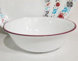 ❤️ 16-pc Corelle NORDIC BLOOM Dinnerware Set *Scandinavia Wildflowers Rasberry Teal Gray