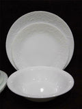❤️ New 17-pc CORELLE Boutique BELLA FAENZA Dinnerware Set w/ MUGS & SERVING BOWL