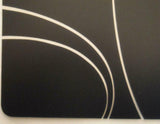 ❤️ NEW 4 Corelle Coordinates 19x13 SIMPLE LINES PLACEMATS 18 3/4" x 13"