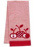 COLORFUL FRUIT 18x28 Embroidered KITCHEN DISH TOWEL Cotton Picnic Napkin *CHOICE
