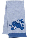 COLORFUL FRUIT 18x28 Embroidered KITCHEN DISH TOWEL Cotton Picnic Napkin *CHOICE