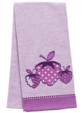 COLORFUL FRUIT 18x28 Embroidered KITCHEN DISH TOWEL Cotton Picnic Napkin *CHOICE