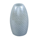 1 Replacement DROP PENDANT LIGHT "GLASS SHADE" Pick: BLUE BROWN PEBBLE HONEYCOMB