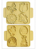 Nordicware COOKIE CUTTER Choice Easter-Spring Halloween-Fall OR Christmas-Winter