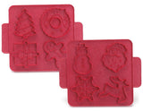 Nordicware COOKIE CUTTER Choice Easter-Spring Halloween-Fall OR Christmas-Winter