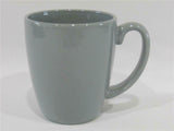❤️ 16-pc Corelle MYSTIC GRAY Dinnerware Set SOFT GREY BANDS & DOTS BORDER