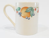 ❤️ New CORELLE Coordinates ABUNDANCE FRUIT MUG *Sandstone 11-oz Stoneware China