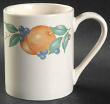 ❤️ New CORELLE Coordinates ABUNDANCE FRUIT MUG *Sandstone 11-oz Stoneware China