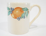 ❤️ New CORELLE Coordinates ABUNDANCE FRUIT MUG *Sandstone 11-oz Stoneware China