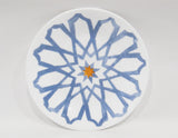 Corelle AMALFI Choose: AZUL or ROSA 6 3/4" APPETIZER PLATE Bread Dessert *Italy Mediterranean Coast