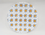 Corelle AMALFI 8 1/2" LUNCH PLATE Choose: AZUL or ROSA Italy Mediterranean Coast