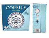 ❤️ 16-pc Corelle AMALFI AZUL DINNERWARE SET Plate Bowl Mugs *Mediterranean Tiles