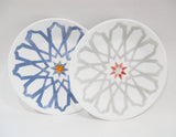 Corelle AMALFI Choose: AZUL or ROSA 6 3/4" APPETIZER PLATE Bread Dessert *Italy Mediterranean Coast