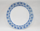Corelle AMALFI AZUL 10 1/4" DINNER PLATE Blue Italy Mediterranean Coast