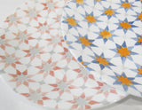 Corelle AMALFI 8 1/2" LUNCH PLATE Choose: AZUL or ROSA Italy Mediterranean Coast