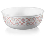 Corelle AMALFI 16-oz SOUP CEREAL BOWL Choose: AZUL or ROSA Italy Mediterranean