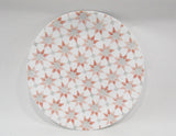 Corelle AMALFI 8 1/2" LUNCH PLATE Choose: AZUL or ROSA Italy Mediterranean Coast
