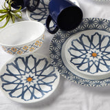 Corelle AMALFI Choose: AZUL or ROSA 6 3/4" APPETIZER PLATE Bread Dessert *Italy Mediterranean Coast