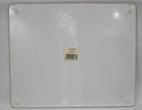 ❤️ APPLE HARVEST Fruit 15x12 COUNTER SAVER Tempered Glass Hot Plate Cutting Board