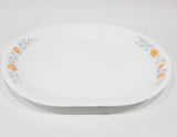 *NEW Corelle APRICOT GROVE 12 1/4 x 10" SERVING PLATTER Plate Oblong Meal Tray