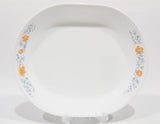 *NEW Corelle APRICOT GROVE 12 1/4 x 10" SERVING PLATTER Plate Oblong Meal Tray