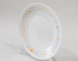 1 Corelle APRICOT GROVE 6 3/4" BREAD PLATE Dessert Pie Side *Peach Blue Floral