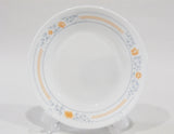 1 Corelle APRICOT GROVE 6 3/4" BREAD PLATE Dessert Pie Side *Peach Blue Floral