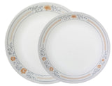 Corelle APRICOT GROVE Choose: 8.5 LUNCH or 10.25 DINNER PLATE Blue Floral