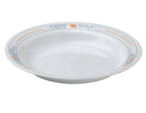 ❤️ NEW 1 Corelle APRICOT GROVE 15-oz Flat Rimmed SOUP BOWL Stew Plate