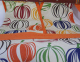 Harvest Kitchen Gourds PUMPKIN APRON Form Fitting Cotton THANKSGIVING Cook