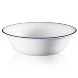 ❤️ NEW Corelle ARTEMIS 18-oz SOUP CEREAL BOWL 6 1/4" x 2" Dark Blue Rim