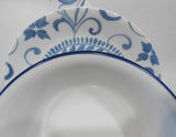 ❤️ NEW Corelle ARTEMIS 18-oz SOUP CEREAL BOWL 6 1/4" x 2" Dark Blue Rim