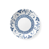 ❤️ 12-pc Corelle ARTEMIS DINNERWARE SET Plates Bowls *Cool Blue Floral Tendrils