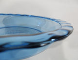 New PYREX Easy Grab ATLANTIC BLUE 11-1/4" Scalloped Rim PIE PLATE Quiche Multi Dish