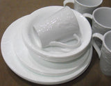 ❤️ New 17-pc CORELLE Boutique BELLA FAENZA Dinnerware Set w/ MUGS & SERVING BOWL