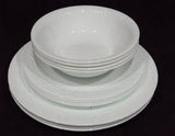 12-pc Corelle BELLA FAENZA Dinnerware Set Embossed Floral *Free 1-Qt Bowl w/2 Set Purchase