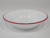 1 Corelle CHEERFUL FLURRY or BIRDS & BOUGHS 18-oz SOUP BOWL *Holiday Red Green