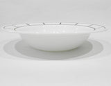 ❤️ NEW Corelle BLACK & WHITE Keyhole 28-oz Wide Rim ENTREE BOWL Pasta Serving